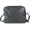Louis Vuitton  N45252  Damier Graphite Io Bag Crossbody Shoulder Bag