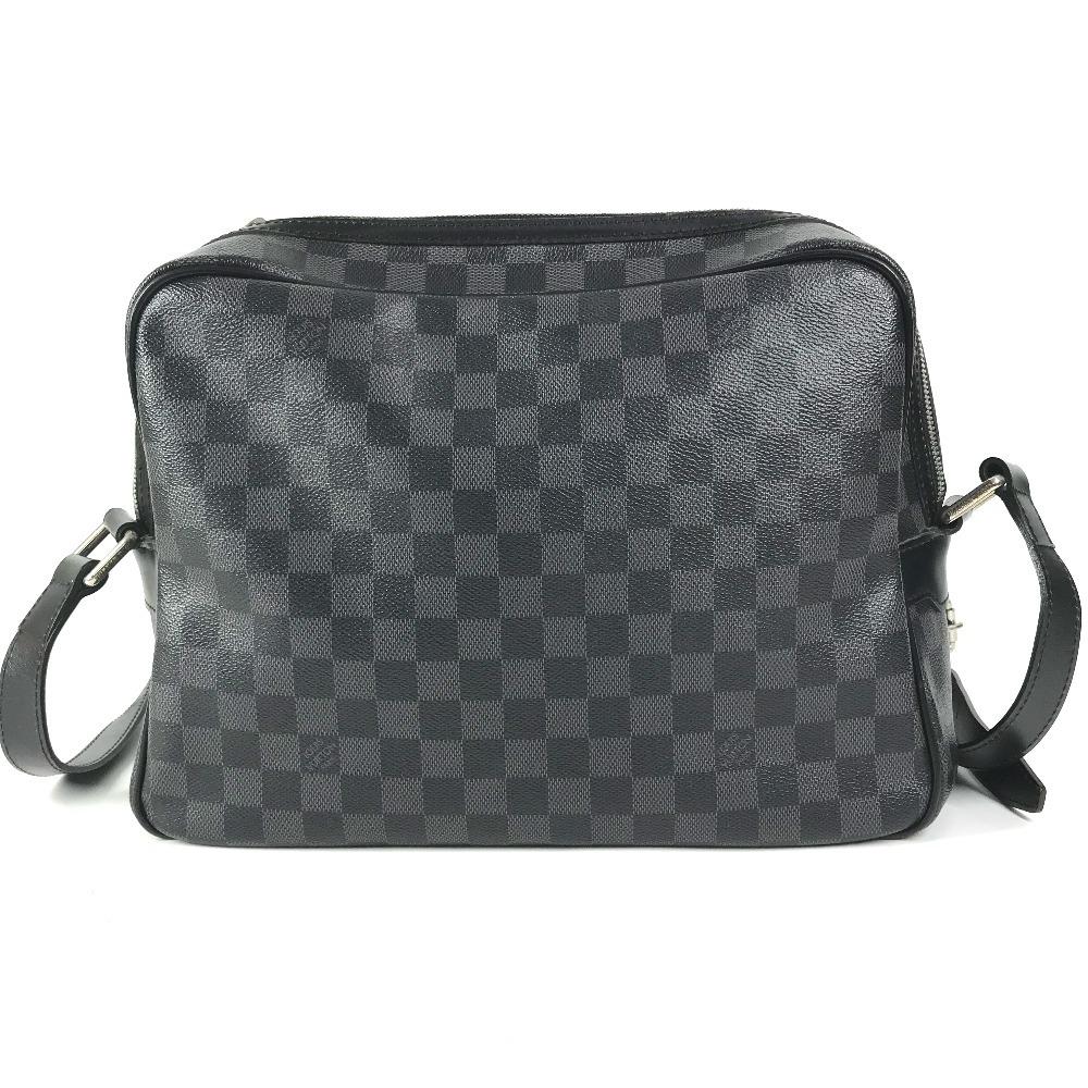Louis Vuitton  N45252  Damier Graphite Io Bag Crossbody Shoulder Bag