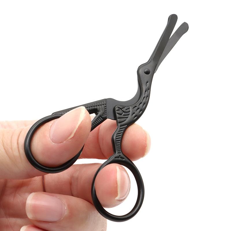 Facial Hair Grooming Scissors for Men Women, Eyebrow, Nose Hair, Mustache, Beard, Eyelashes, Ear Trimming