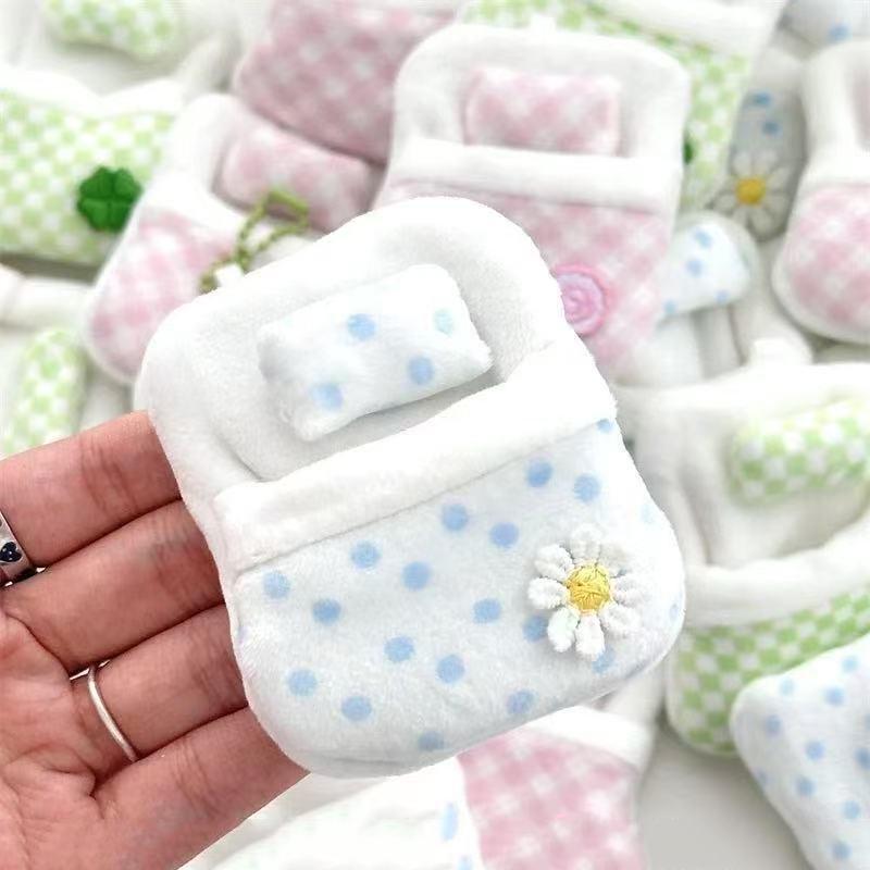 For/Cloth Sylvanian Families Cute Clothes Sleeping Bag Storage Bag Mini Doll Room Decoration Furniture