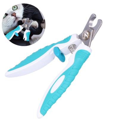 Stainless Steel Pet Nail Clippers Ergonomic Handle Pet Grooming Tool Dog Nail Cutter  for Cats Dogs