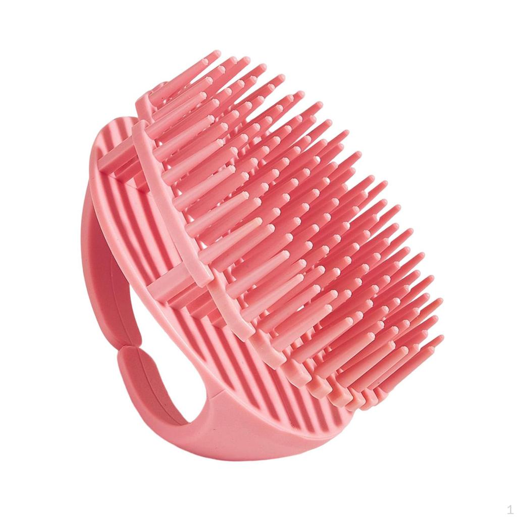 Hair Scalp Massager Washing Comb Round Massage
