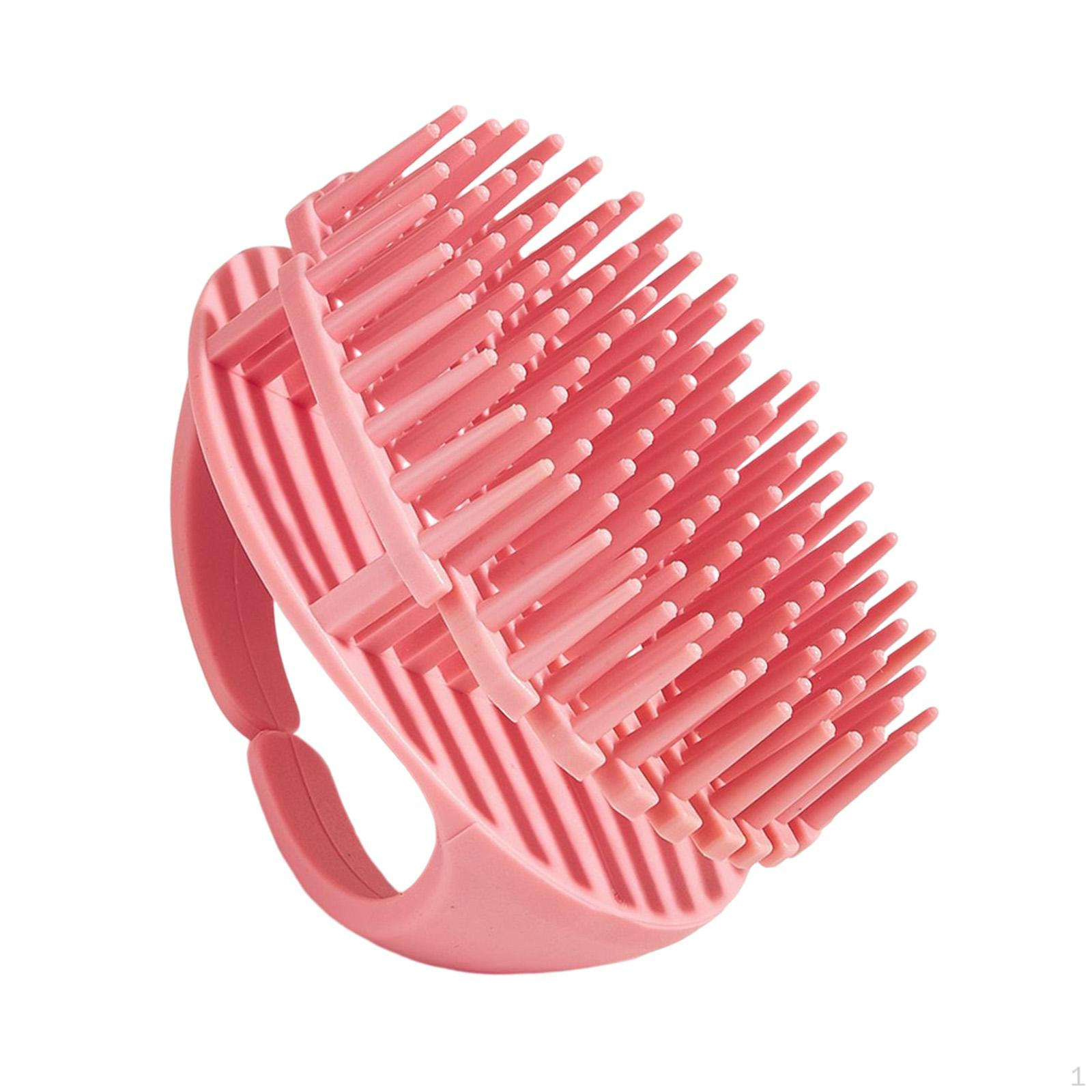 Hair Scalp Massager Washing Comb Round Massage