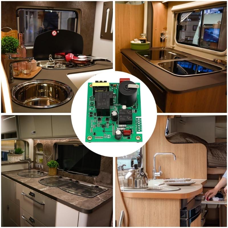 Circuit Board for SF-20F SF-25 SF-25F SF-30 SF-30F SF-35 SF-35F SF-42 SF-42F Water Heaters 521099 Ensuring Compatibility