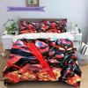 Retro Poster Art Bedding Set, Vintage Hero Design Bedroom Decor, Unique Collection Home Gift.chl