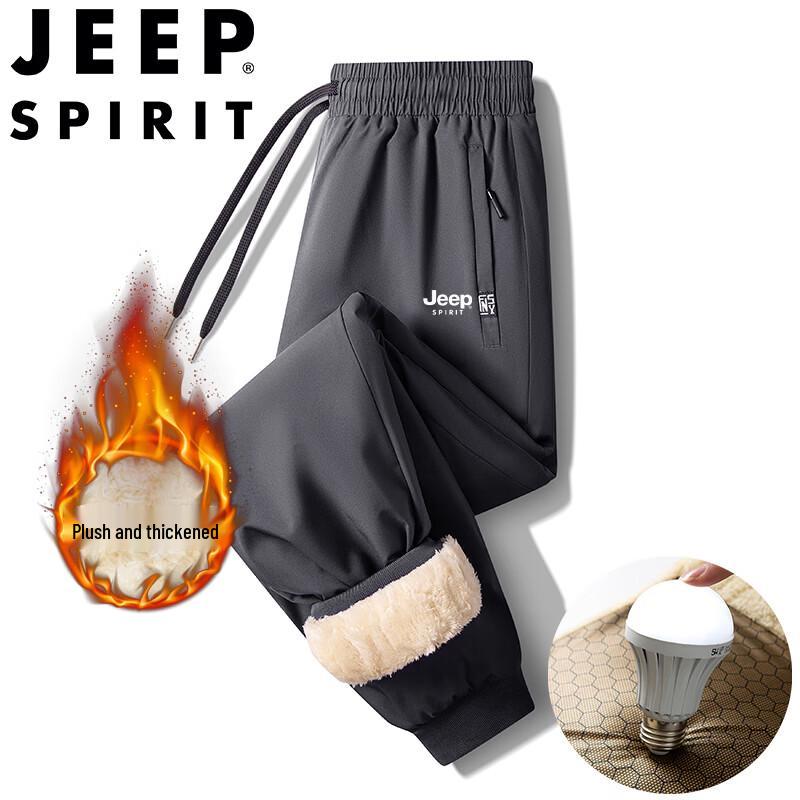 JEEP SPIRIT Men's Casual & Outdoor Apparel