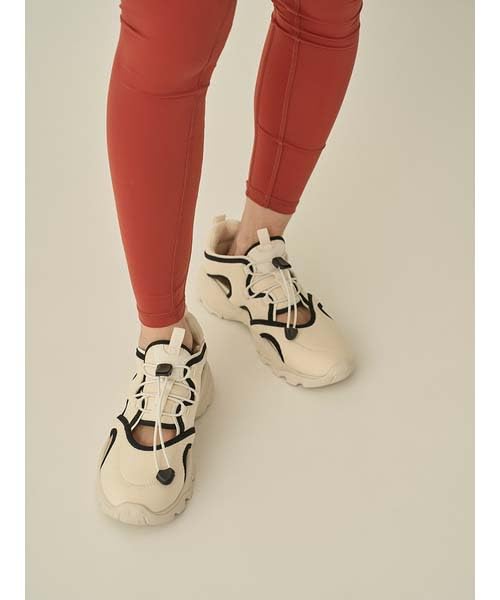 Emi Wellness Training Wear Sustainer Stretch Unity ORG & Leggings, 14WCP251202, Women's,