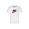 New Nike T Shirts Men White AR4994-100