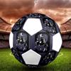 Kane9 Printed Size 5 Soccer Ball, Machine-Stitched PVC, Durable & High Bounce, All Ages Fit, fan merchandise, matches & outdoor use.
