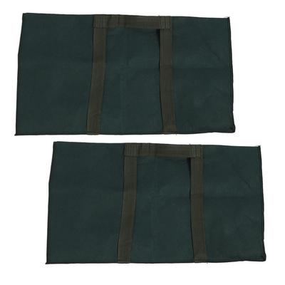 2PCS Flood Barriers Water Absorbent Resin Reusable Self Expanding Flood Prevention Bag for Door