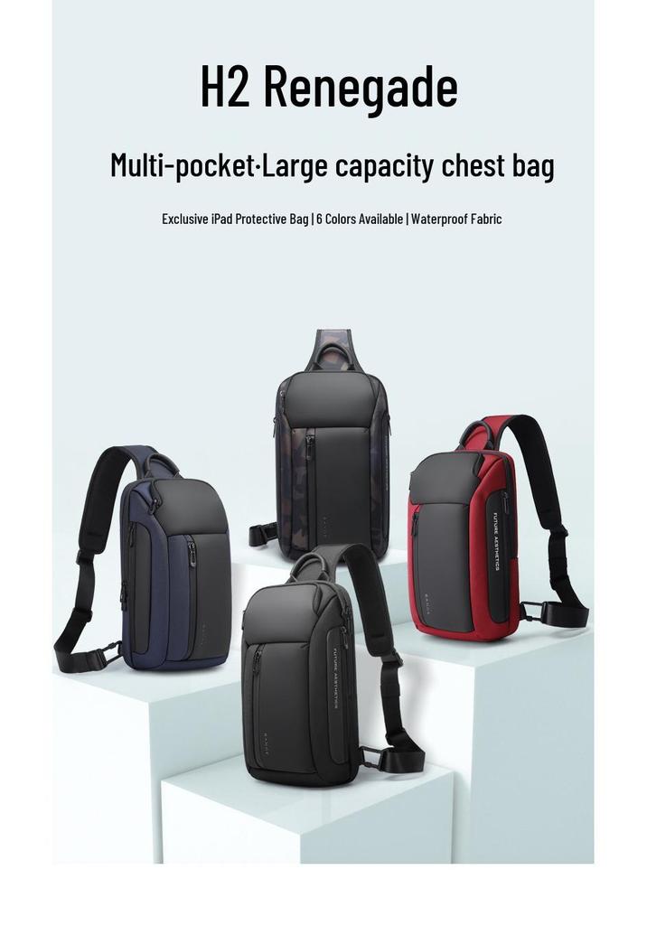 BANGE Borsa a Tracolla da Uomo alla Moda