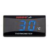 KOSO Motorcycle Water Temperature Gauge for Jinzhan BWS Thunder and Nmax155 - Thin Profile, Modified Design
