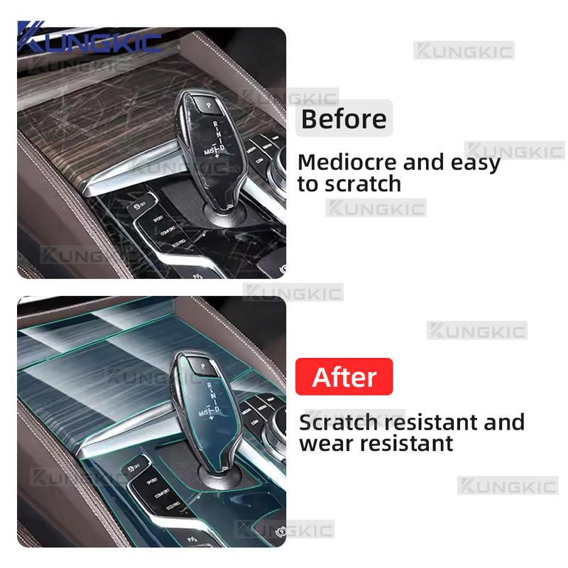 TPU for Mercedes-benz GLB Class X247 Protective Film Car Interior Sticker Center Console Trim Dashboard