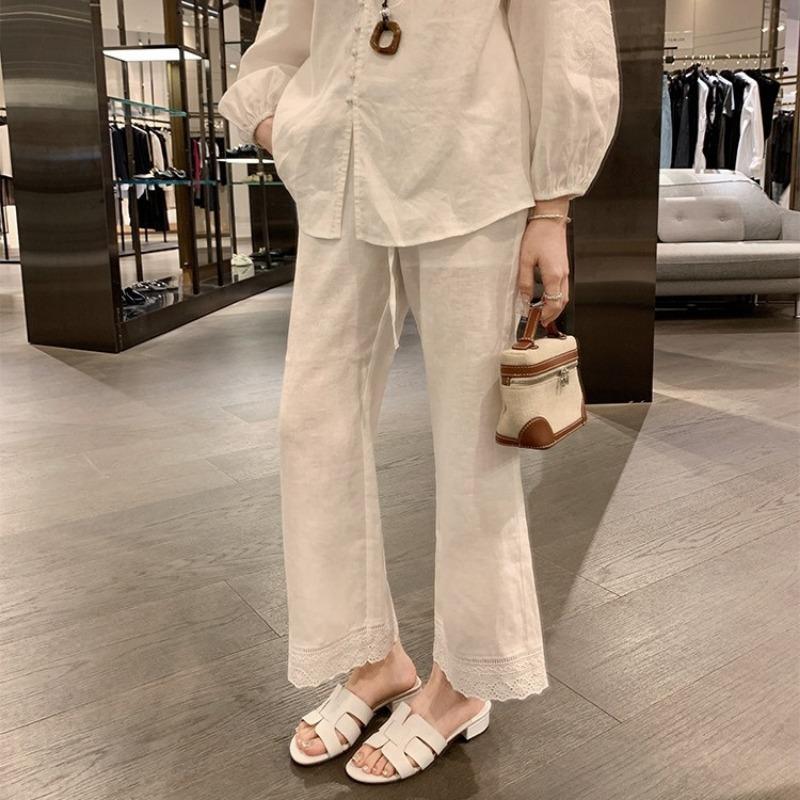 Lizard pattern calfskin thick heel slippers women sandals commuting ol summer