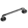 Gate Pull Handle Zinc Alloy Retro Round Base Furniture Hardware for Door Drawer Cabinet Wardrobe Closet
