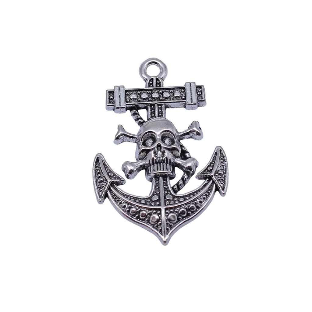 Halloween Pranks Charms Multi Color Alloy Pendants For Halloween Gothic Jewelry Accessories