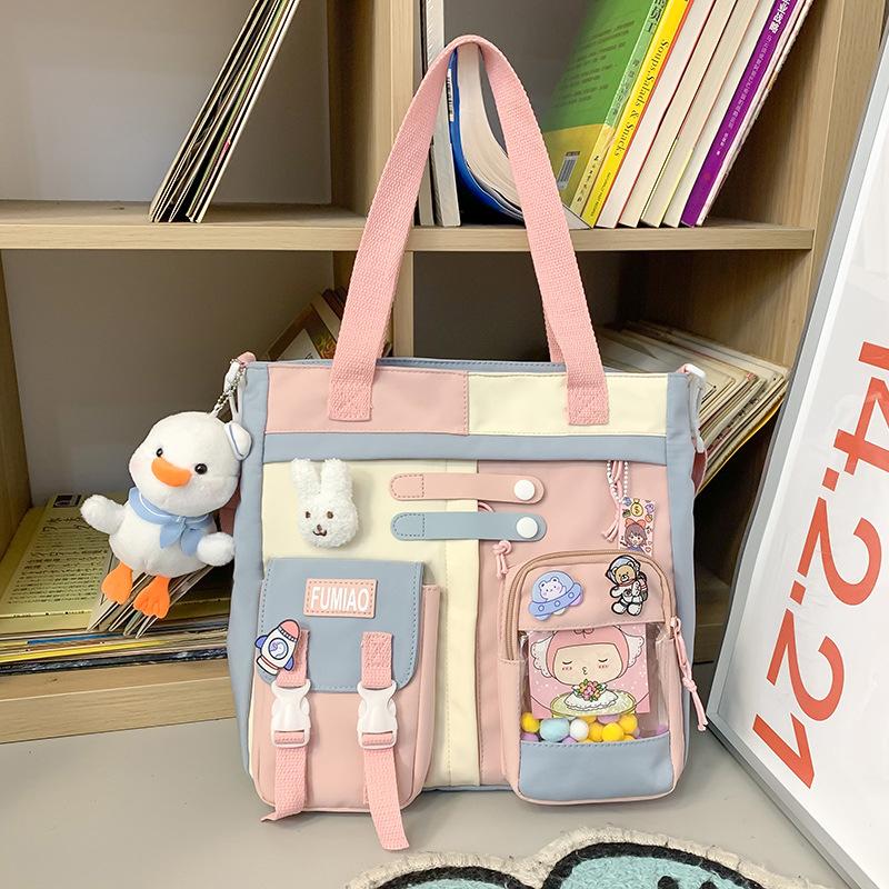 Children's Primary School Students' Cute Girls' Middle School Students' High Looking Backpacks