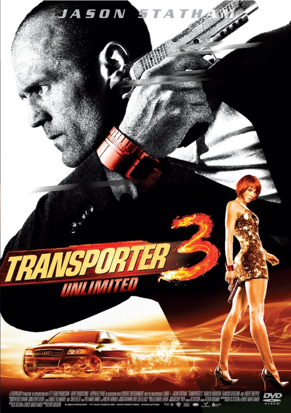 

DVD - Transporter 3 Unlimited ACBF90771 Japan Movies & DVD Used