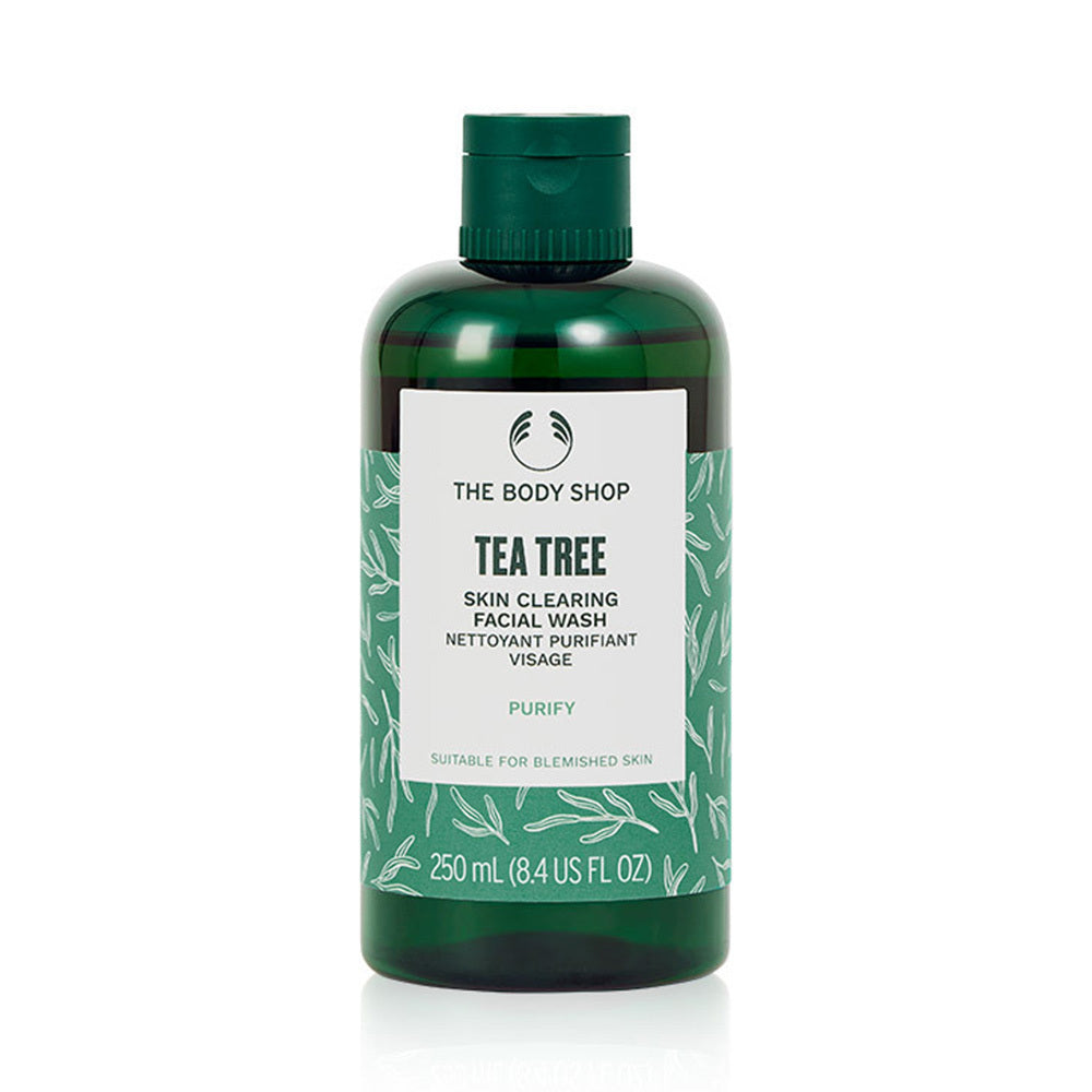 The Body Shop Tea Tree Huidverhelderende Gezichtsreiniger 250ml