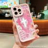 Applicable To Apple 13 Niche 15PLUS Mobile Phone Case iPhone12PROMAX European and American 16/14Pro Anti-drop 11