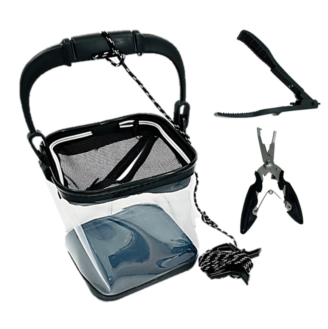 

ST TS 20см 10л Ведро, Плоскогубцы, Захват для рыбы, Набор для рыбалки из 3 предметов Ведро для воды, Экстрактор крючков и Захват для рыбы (01 20см 10л Ведро, Прозрачное, Плоскогубцы и Рыба