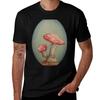 Mushrooms Tshirt Classic Basic Casual Tshirt