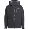 Куртка мужская Gore-Tex Pro Solid Color Printed Hooded Jacket Black GM4819