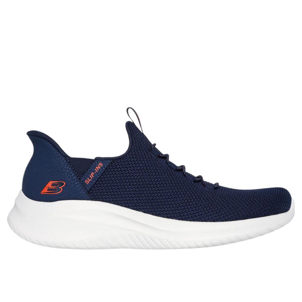 Skechers Bobs Sport Fashion Comfortable Simple Versatile Low-Top Casual Shoes Women sneakers Navy-Blue 117713-NVY