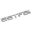 Car Rear Trunk Emblem Tail Decoration TFSI Badge Sticker