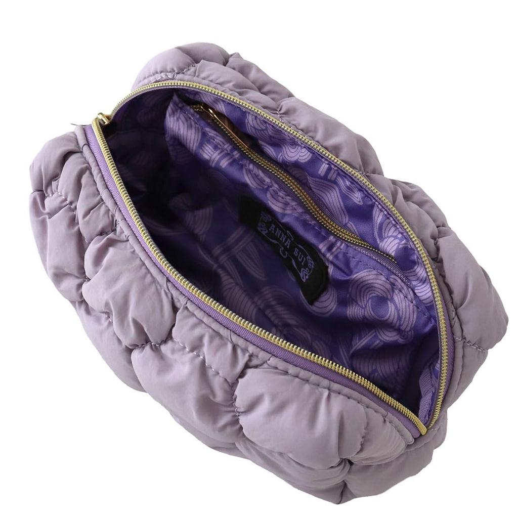 ANNA SUI Bubbles Pouch (Purple) 001225-0003-01
