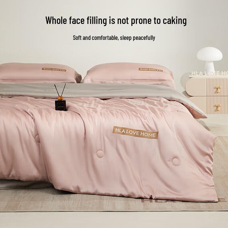 HLA Ice Silk Cooling Summer Quilt