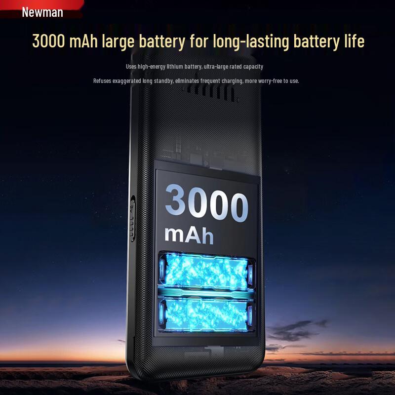 Newman A30 4G Telefono Cellulare Semplice per Anziani (Versione NC)