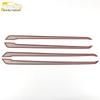 22 Lavida L Interior Door Panel Bright Strip: Stainless Steel Edge Trim Sticker for Car Decoration