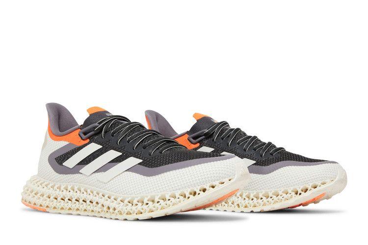 Tênis Masculino adidas 4DFWD 2 Carbon Zero Laranja Metálico Carbono/Zero Metálico/Branco Nuvem