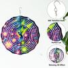 Dragonfly Wind Spinner Bird Kinetic Spinner Hanging Animated Wind Spinner with 3D Animation Effect for Outdoor Yard Garden Decoration