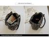 2024 Leopard Print Women's Large Capacity Winter Tote & Messenger Bags