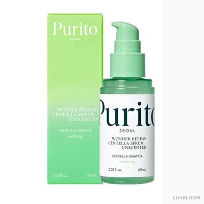 SEOUL Wonder Relief Centella Siero Senza Profumo 60ml (+Regalo gratuito)