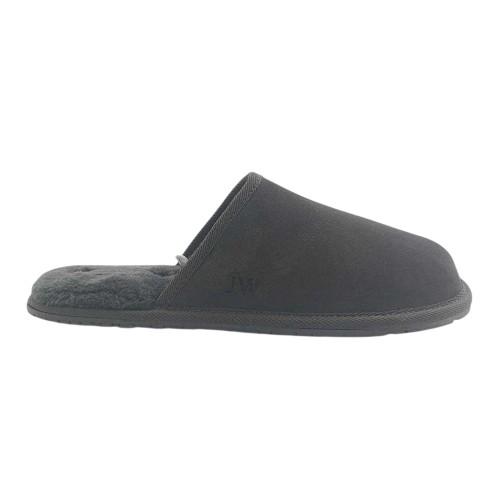 Jack Wills Mens Suede Mule Slippers