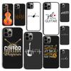 Autumu Guitar Music Phone Case Cover for iPhone 17 Air 16 16e 15 12 11 13 14 Pro Max Apple Plus Coque