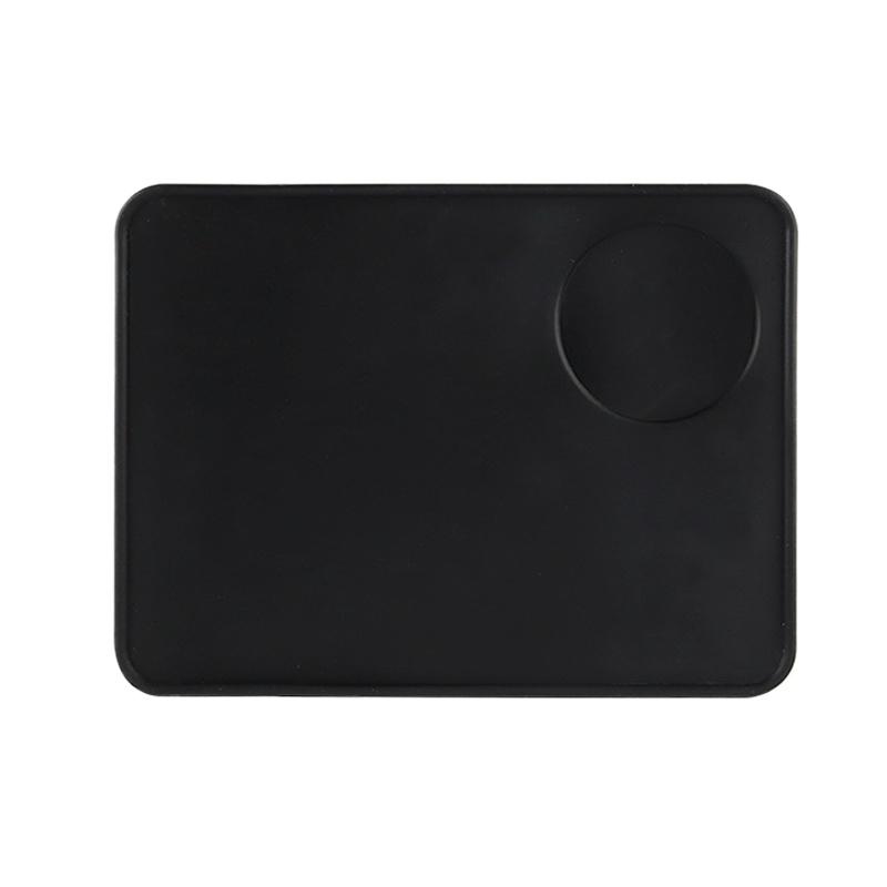 Espresso Tamping Mat Silicone Anti Skid Coffee Tamper Mat for Countertop Easy to Clean Barista Tools Coffee Accessories