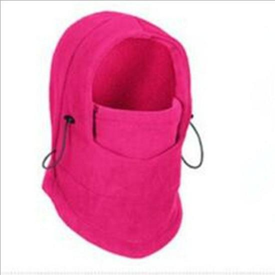 Outdoor Cycling Fleece Balaclava: Windproof, Ear-Protecting, Warm, Snow-Resistant Hat