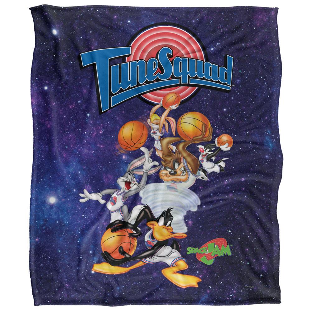 Space Jam Tune Squad Tower Blanket