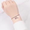 Copper Pink Cute Claw Bone Pendants Bracelet Charms Fit Women Jewelry Party Decorate Beads Diy Fine Gifts Accessory