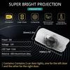 DTEZTU1 For Toyota Camry 40 50 55 70 V40 V50 V55 V70 XV40 XV50 XV55 XV70 2pcs car Door sign lights welcome projection lamp to the door