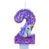 Creative Unicorn Birthday Cake Candle Decoration Kit