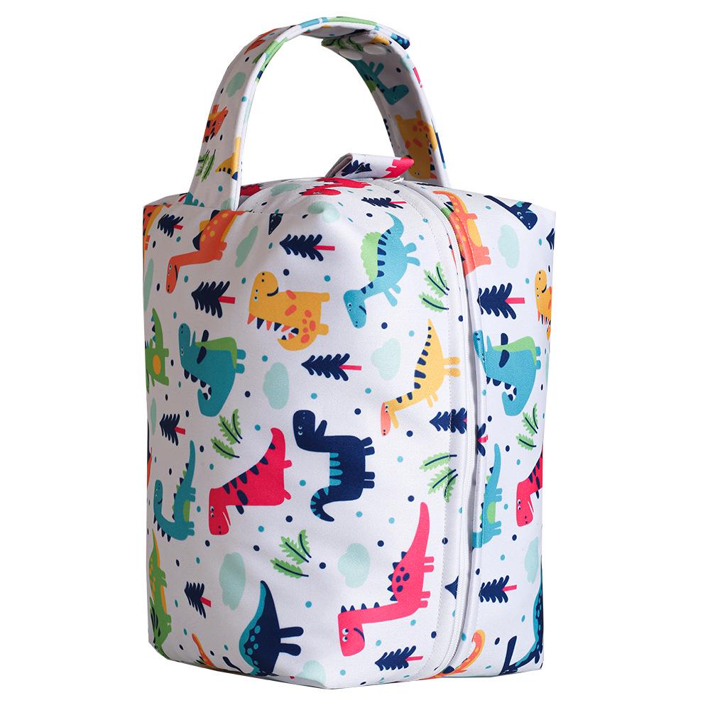 

Многофункциональная водонепроницаемая сумка для хранения: Большая вместимость, многоразовый, для путешествий и детских вещей 22 x 14 x 16 cm