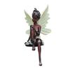 Magical Garden Fairy Figurine Shelf Lawn Statues Yard Sculpture Decor