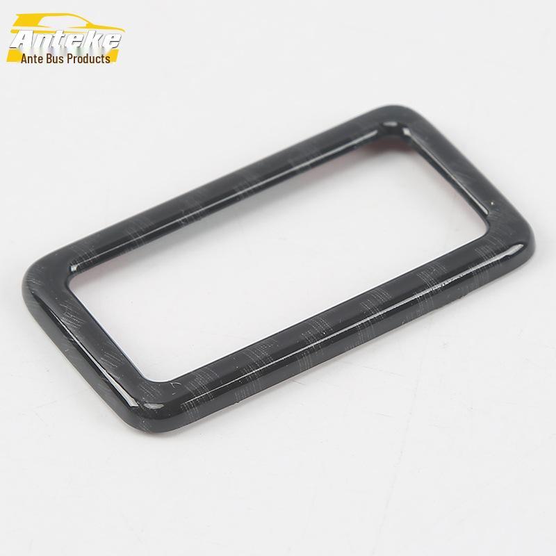 Q5L Electric Tailgate Switch Steel Ring: Trunk Button Adjustment Patch Accessories