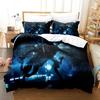 3D Print Movie The Predator Comfortable Duvet Quilt Cover Pillowcase Bedding Set Children Bedroom Decoration Home Textile
