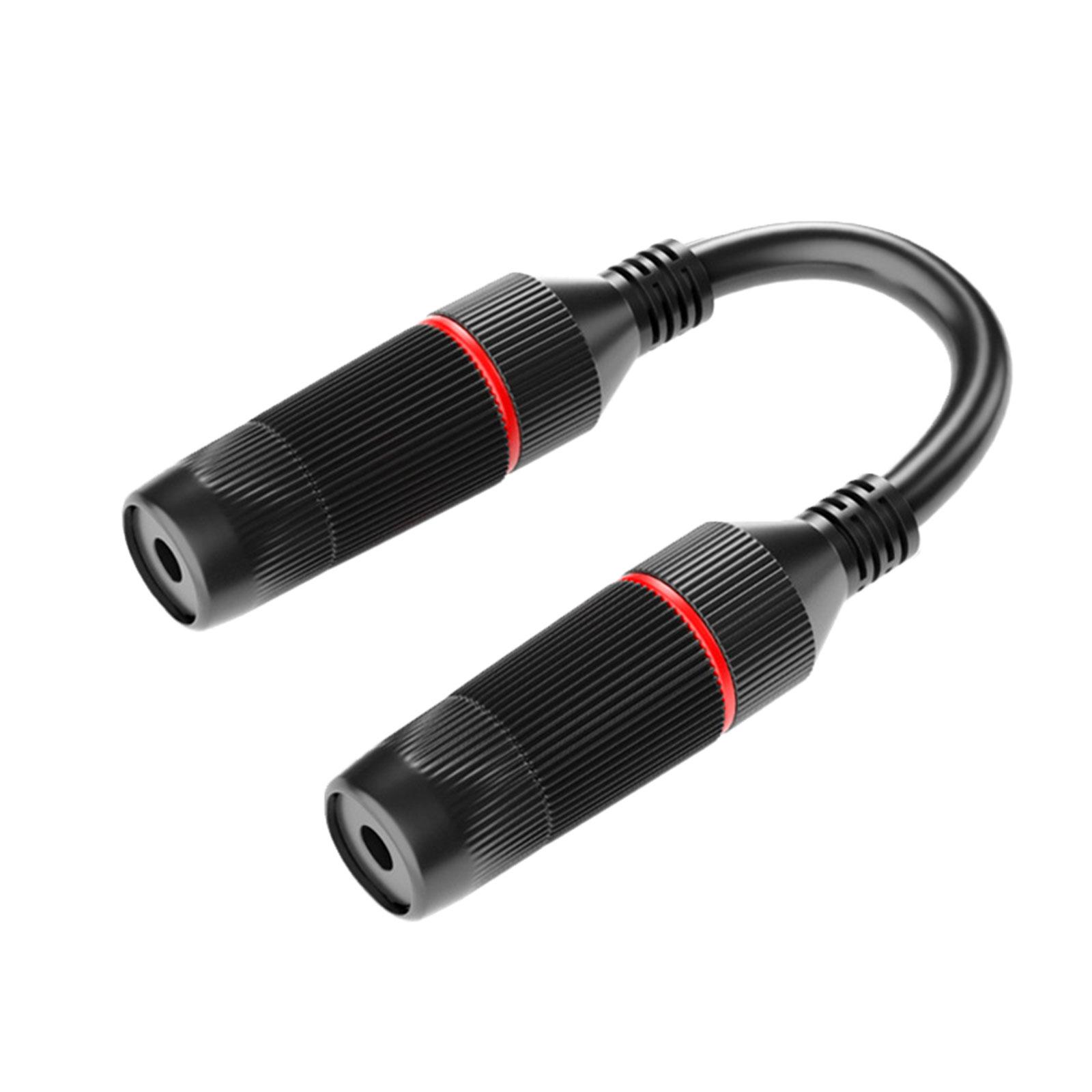 

User friendly RJ45 Waterproof Connectors IP67 Ethernets Cable Connectors Stable Transmission RJ45 Couplers Extenders чорний